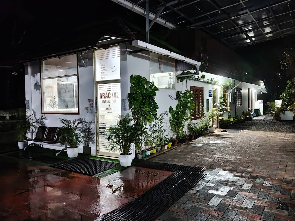 Arackal Dental Care clinic entrance, Muvattupuzha